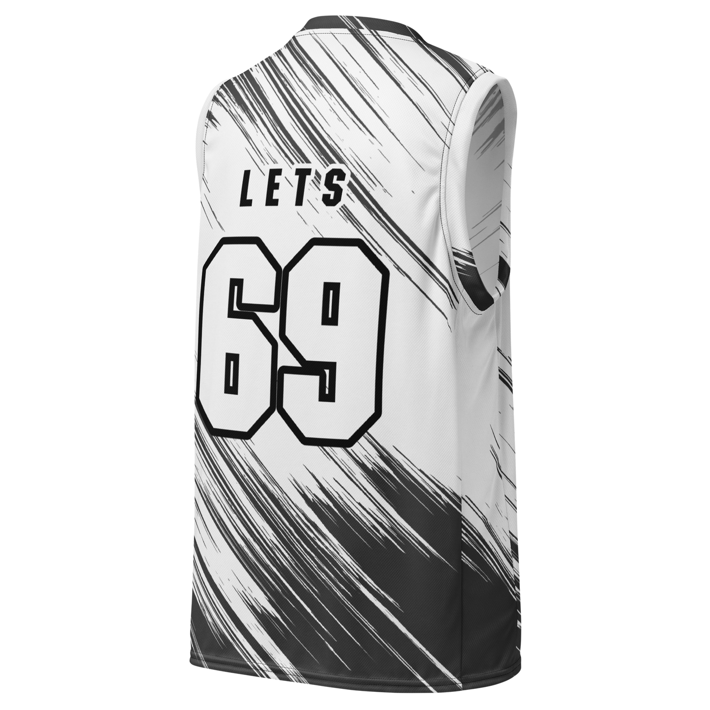 Lets 69 Basketball Jersey