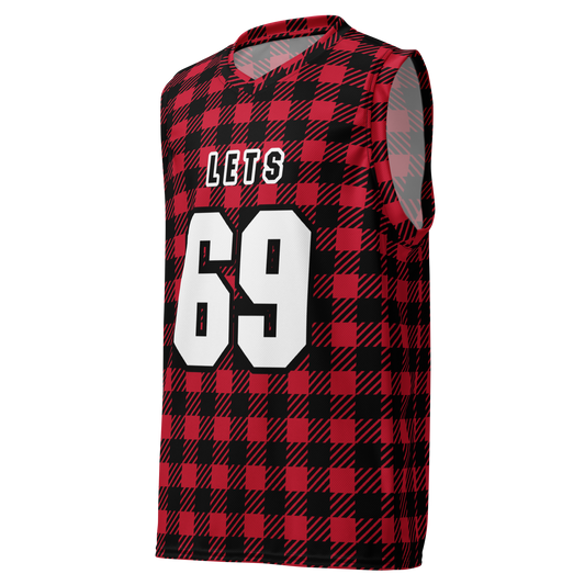 Lets 69 Basketball Jersey