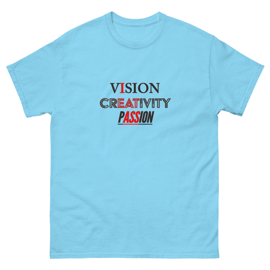 VISION, CREATIVITY, PASSION T-Shirt