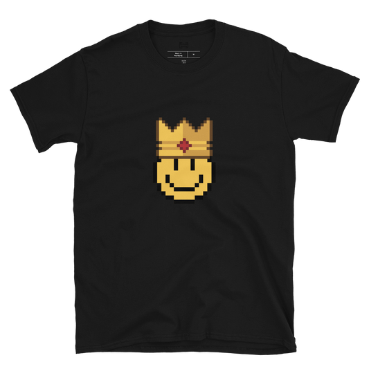 King Emoji T-Shirt