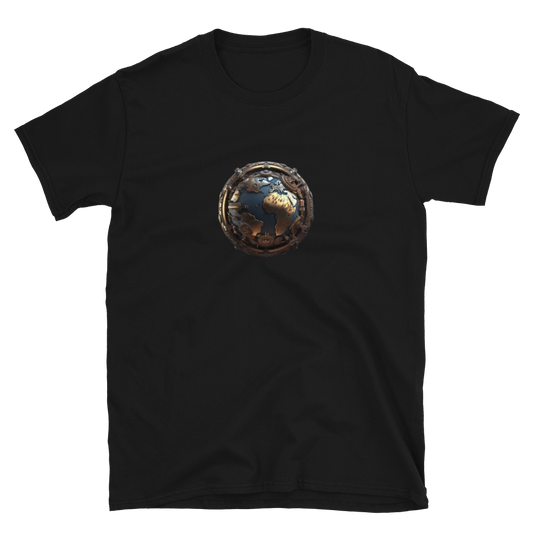 Steampunk Earth T-Shirt