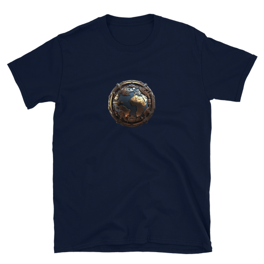 Steampunk Earth T-Shirt